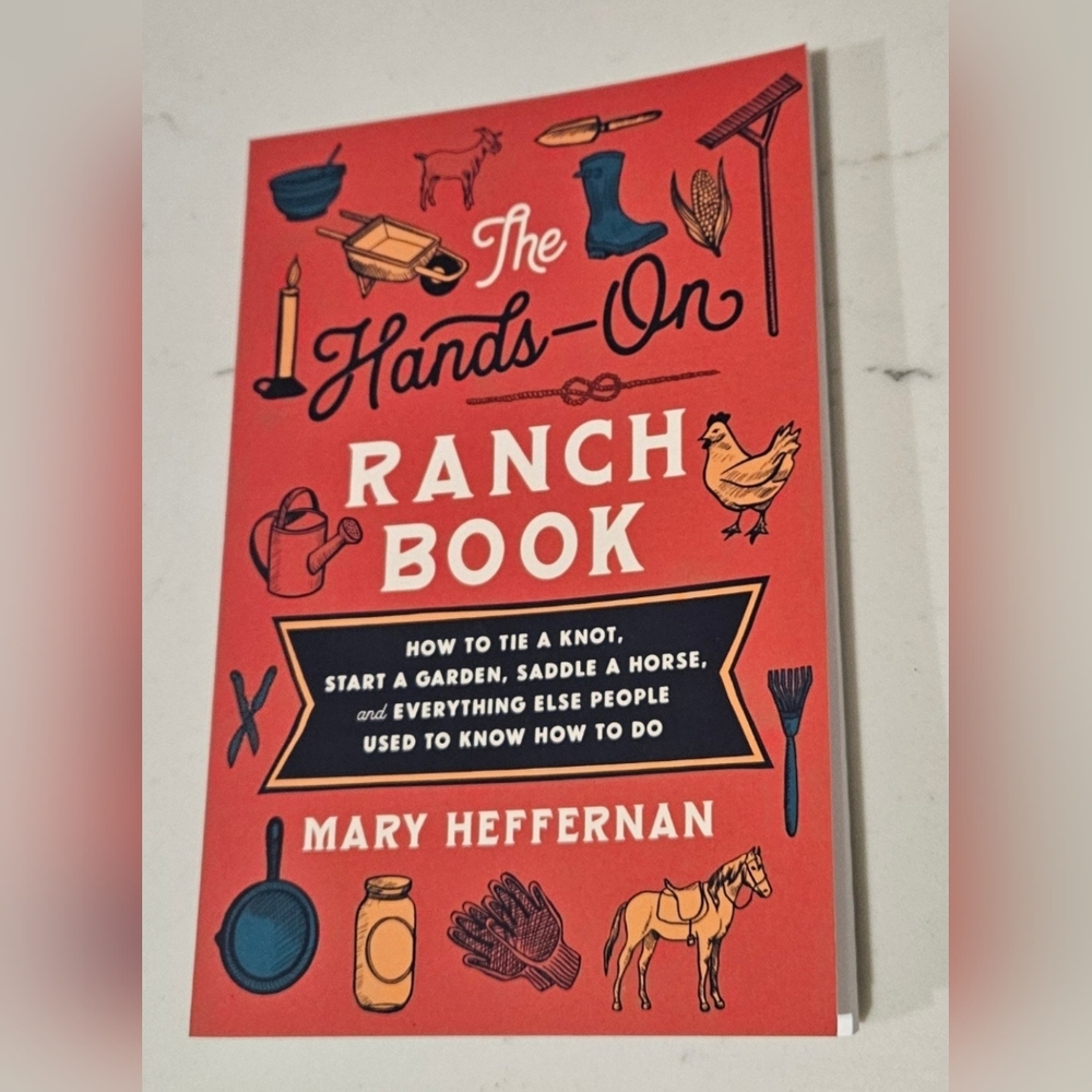 The Hands-On Ranch Book Mary Heffernan Paperback ARC BOGO